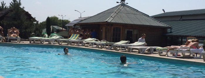 Аркада is one of Pool Places.