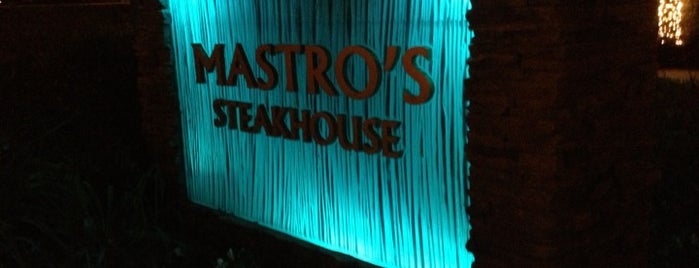 Mastro's Steakhouse is one of Thousand Oaks/Moorpark/Simi Valley dinner & drinks.