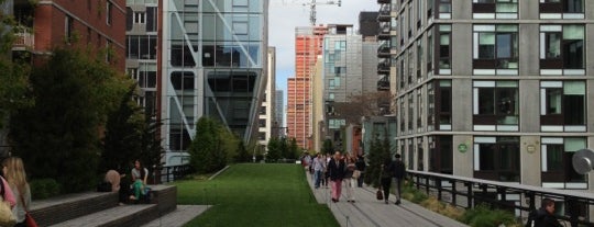 High Line is one of New York City.