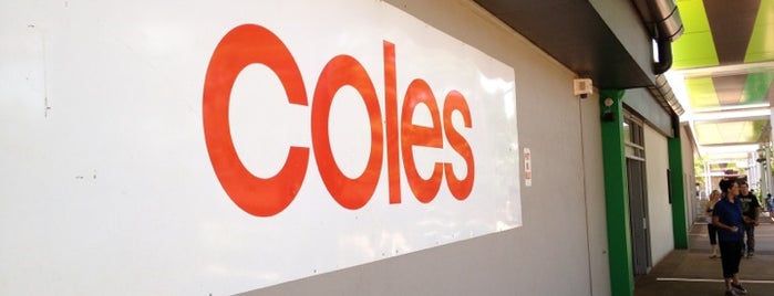 Coles is one of Andreasさんのお気に入りスポット.