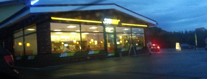 SUBWAY is one of Orte, die Tim gefallen.