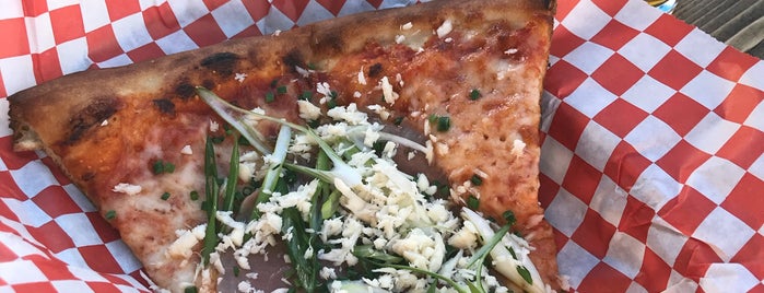 Hogan's Goat Pizza is one of Portland.