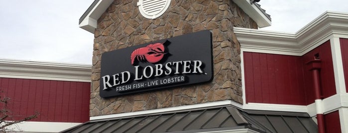 Red Lobster is one of Dj : понравившиеся места.