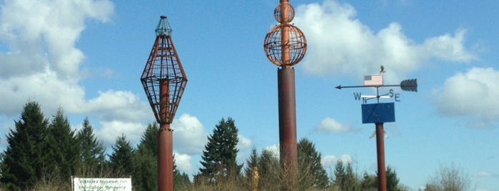 Gospodor Monument Park is one of Portland.