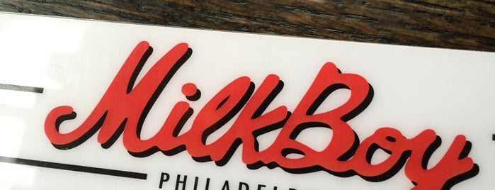 MilkBoy Philadelphia is one of Food, drink, and fun in Philly.