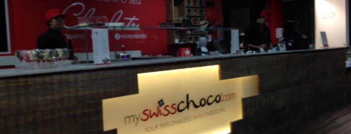 My Swiss Choco is one of Cafeterias.
