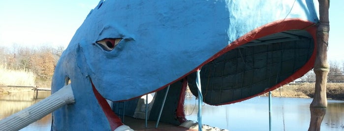 Blue Whale is one of Route 66.