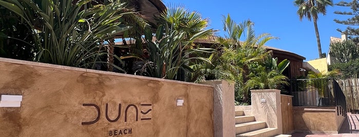 Dune Beach Marbella is one of Lugares guardados de Feras.