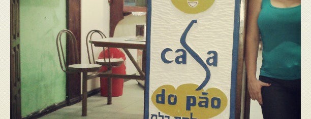 Padaria Casa do Pão is one of kk.