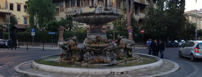 Fontana delle Rane is one of Fountains in Rome.