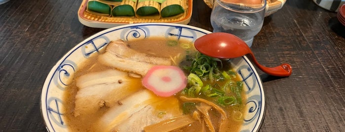 中華そば 丸田屋 岩出本店 is one of 麺リスト / ラーメン・つけ麺.