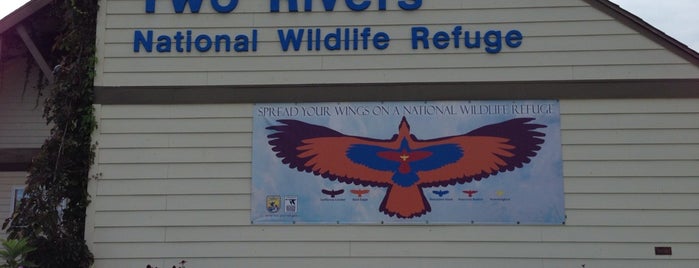 Two Rivers National Wildlife Refuge, Brussels is one of Eagle Watching Hot Spots.