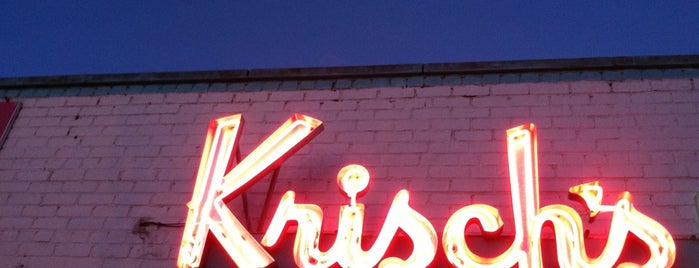 Krisch's Restaurant & Ice Cream Parlour is one of NY Region Old-Timey Bars, Cafes, and Restaurants.