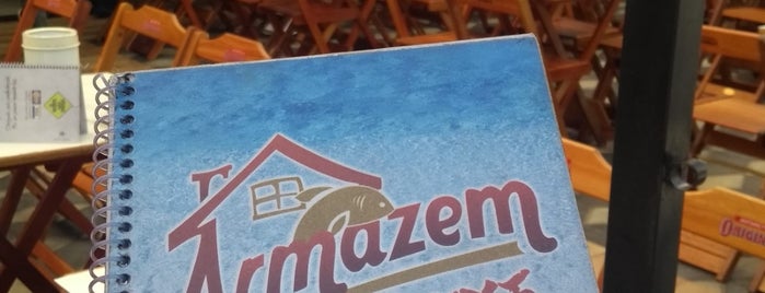 Armazem du Peixe is one of Restaurante.
