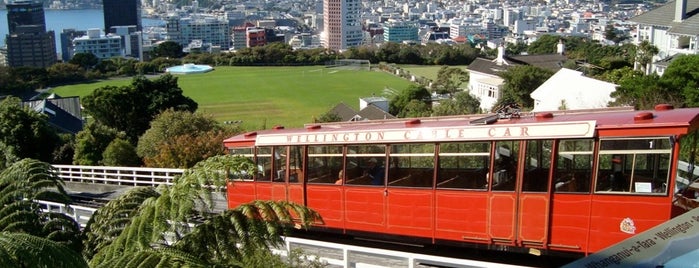 Wellington Cable Car is one of Places with Personality in Wellington.