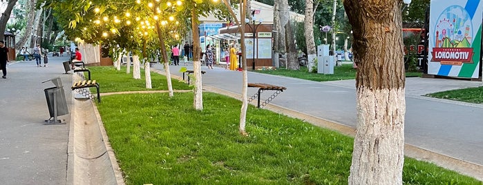Lokomotiv Amusement Park is one of Uzbekistan 2.
