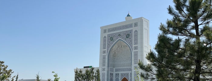 "Minor" jome' masjidi / "Minor" mosque is one of Taşkent.