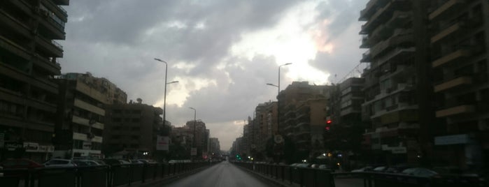 Moustafa El-Nahas St. is one of Cairo.
