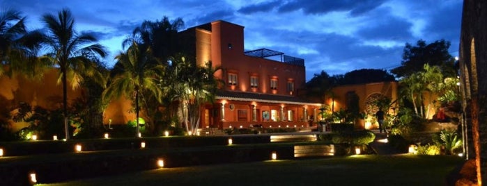 Hacienda Amanalco is one of Lugares para visitar.
