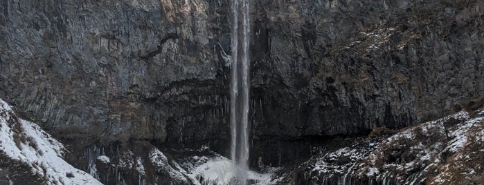 Kegon Waterfall is one of Japan - I.
