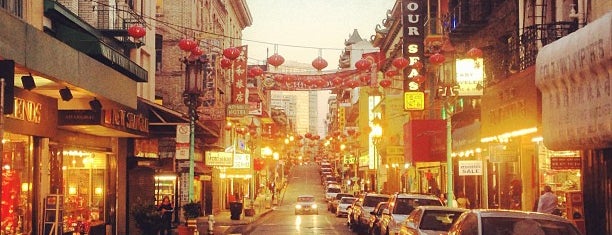 Chinatown is one of San Francisco Trip.