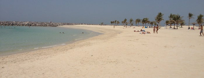 Al Mamzar Beach is one of Dubai.