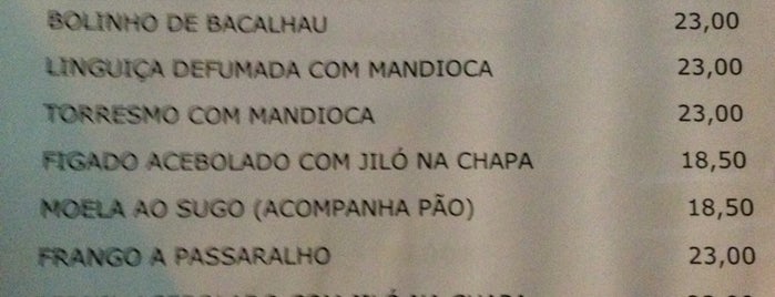 Trem Mineiro is one of Comida di Buteco 2012 - Campinas.