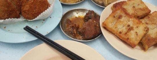 Kedai Kopi dan Makan Seong Kee (祥记饱饺点心茶餐室) is one of Gさんの保存済みスポット.