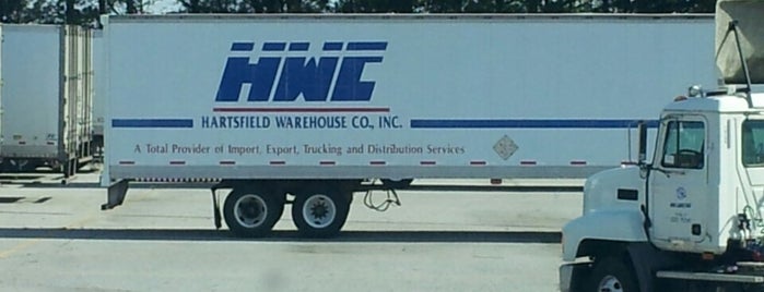 HWC Logistics is one of Work stops/locations.