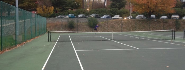 ASU Tennis Courts is one of Sports Venues I've Worked At.