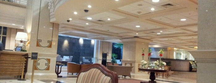 InterContinental Santiago is one of Ingridさんのお気に入りスポット.