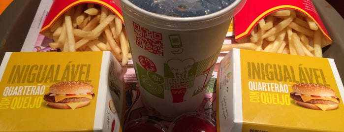 McDonald's is one of Restaurantes JF.
