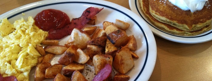 IHOP is one of Food of the world.
