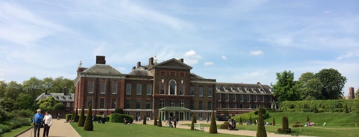 Palacio de Kensington is one of London.