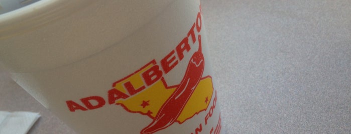 Adalberto's is one of My Favorite Places to Eat.
