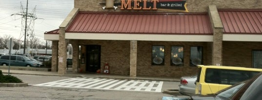 Melt Bar and Grilled is one of Top 10 favorites places in Mentor, OH.