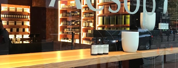 Aēsop is one of ceo-vancouver.