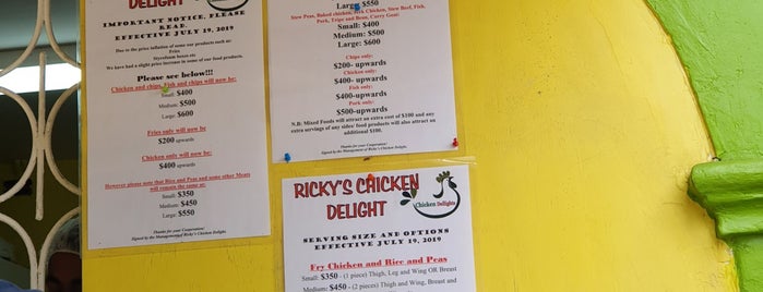 Ricky's Chicken Delight is one of Floydie'nin Beğendiği Mekanlar.