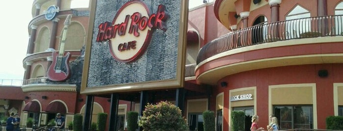 Hard Rock Cafe Orlando is one of USA.