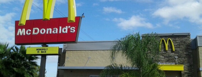 McDonald's is one of B Davidさんのお気に入りスポット.
