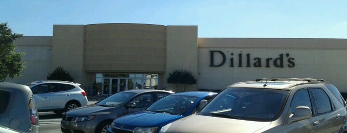 Dillard's is one of Steve’s Liked Places.