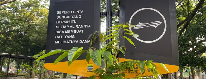 Taman Balai Kota Bandung is one of azze.