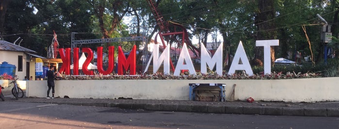 Taman Musik Centrum is one of Bandung Thematic Gardens.