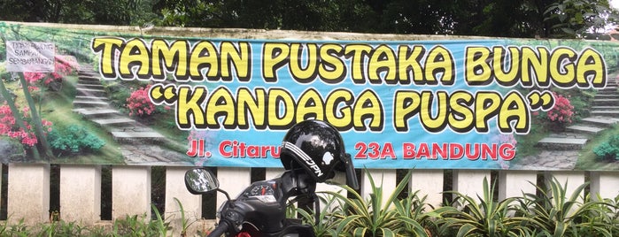 Taman Pustaka Bunga Kandaga Puspa is one of Guide to Bandung's best spots.