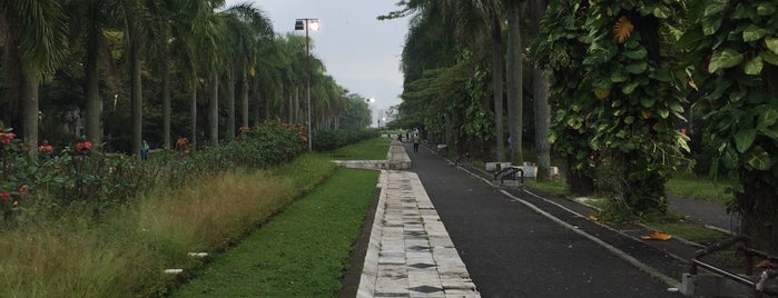 Monumen Perjuangan Rakyat Jawa Barat is one of my chack in.