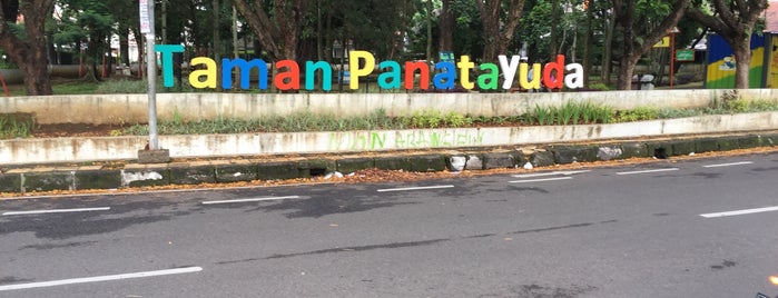 Taman Panatayuda is one of Taman Kota Bandung.