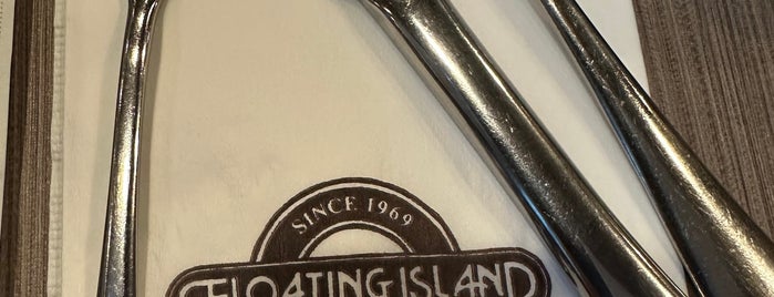 Floating Island Restaurant is one of Places to FT.