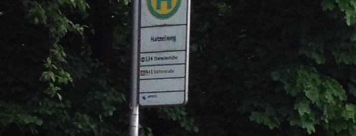 H Hatzelweg is one of Bushaltestellen München (Fe - Ja).