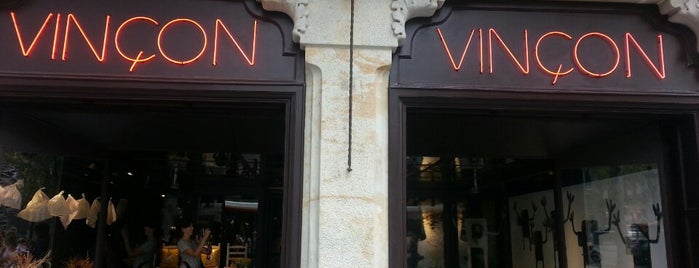 Vinçon is one of To-Visit (Barcelona).