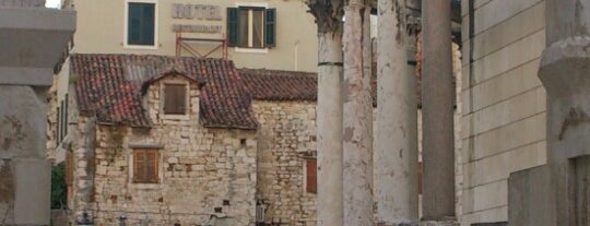 Split Old Town is one of Croatia.